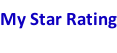 My Star Rating