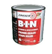 Zinsser BIN Primer  Sealer Stain Killer